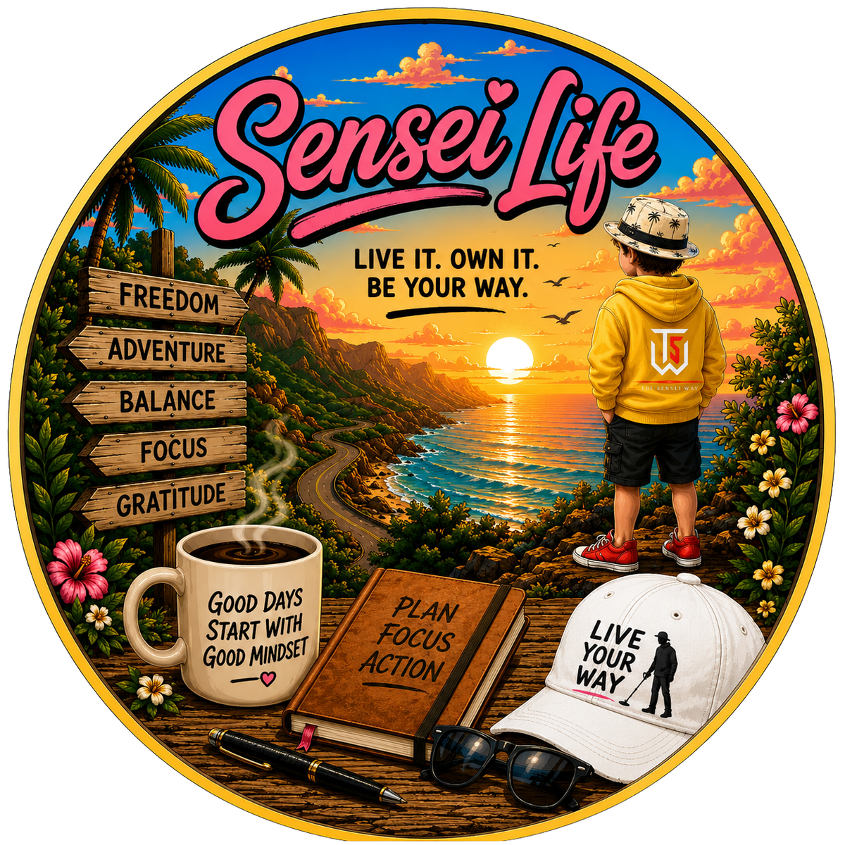 Sensei Life